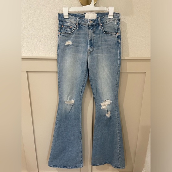 MOTHER Superior The Super Cruiser The Confession Jeans Size 27 - Picture 8 of 16